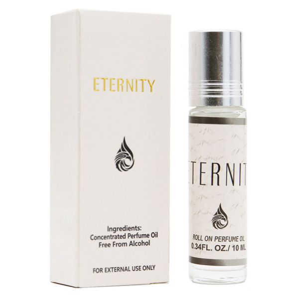 Perfume oil Calvin Klein Eternity For Women roll on parfum oil 10 ml